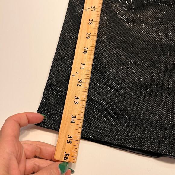 NWT Bardot Black Freida Fringe Sleeveless Mini Dress Size Small - Picture 9 of 9